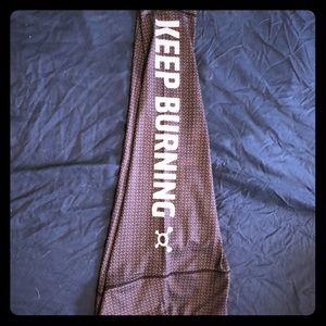 Oranetheory 7/8 leggings